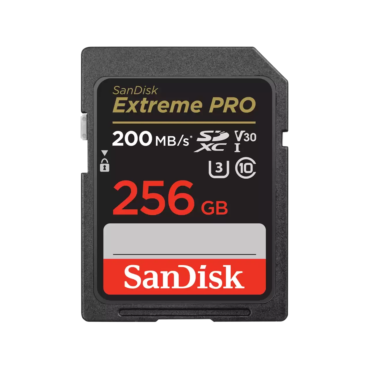 Sandisk Extreme Pro 256GB 200MB/s Memory Card SDXC UHS-1 Card