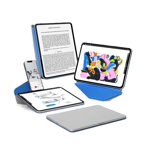 MOFT Dynamic Folio Case for iPad Pro 13" (M4) - Cement