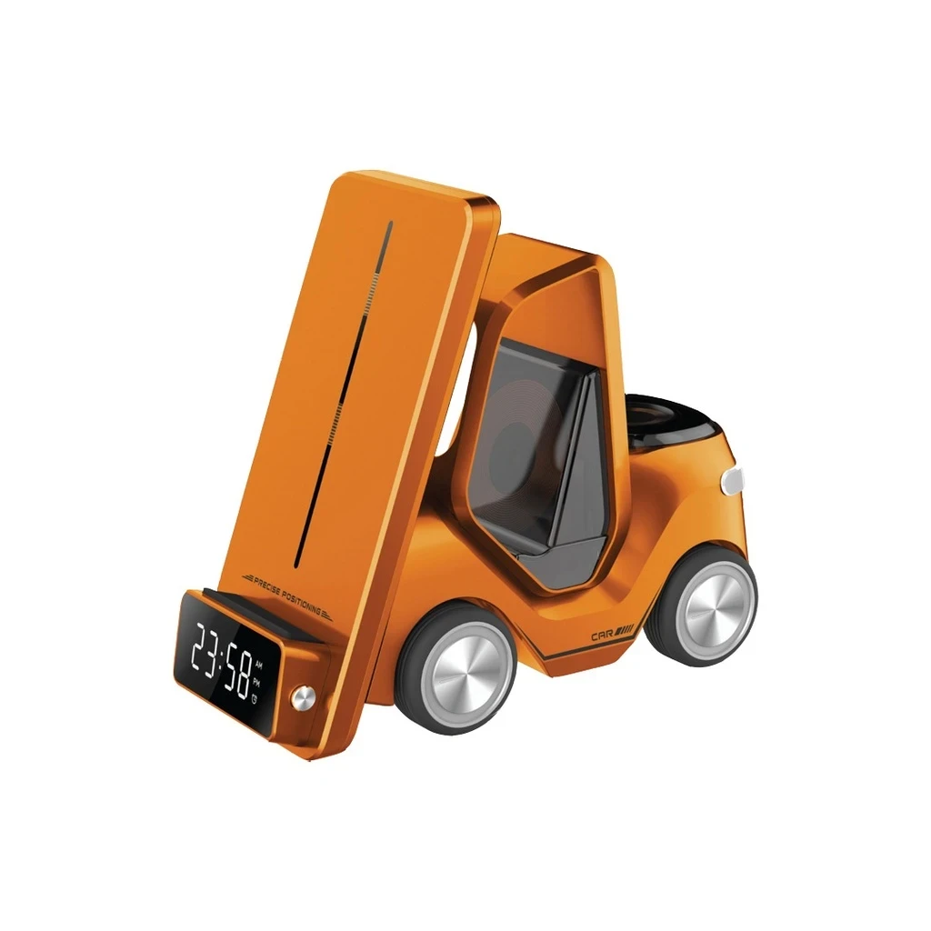 Green Lion 5 IN 1 Forklift Wireless Charger (GL-FL5) Orange