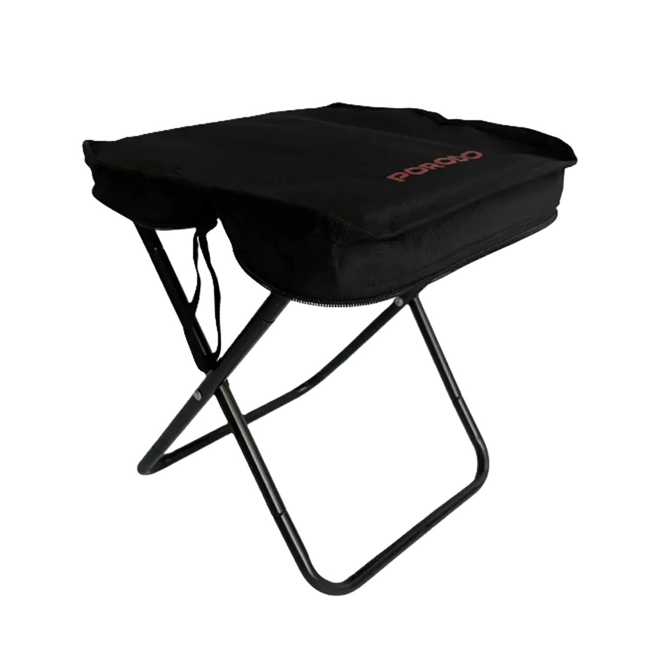 Porodo Quick-Fold Portable Camping Seat (PDLFSTZDY) Black