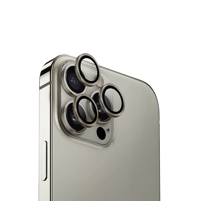 Umbos HD Camera Lens Protector Iphone 16 Pro/Pro Max - Desert