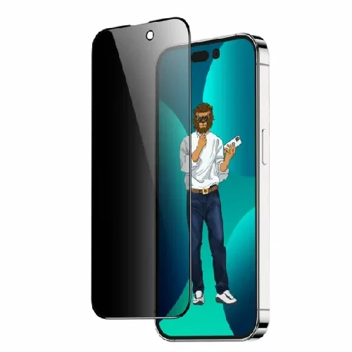 Green Lion 9H Steve Privacy Screen Protector iPhone 14 Pro Max