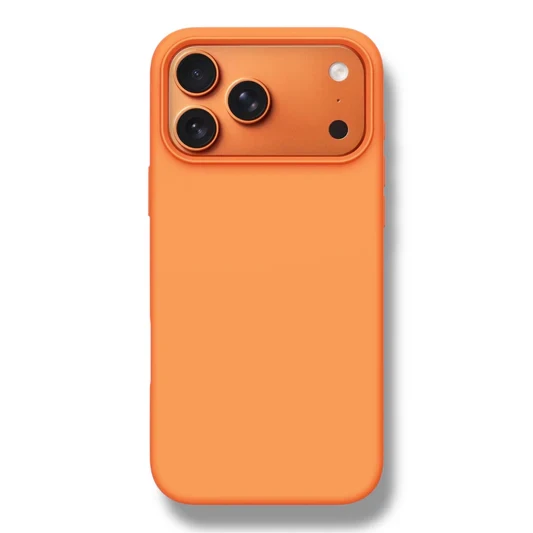 Wizard Elite Silicon Magsafe Case iPhone 17 Pro Max - Orange