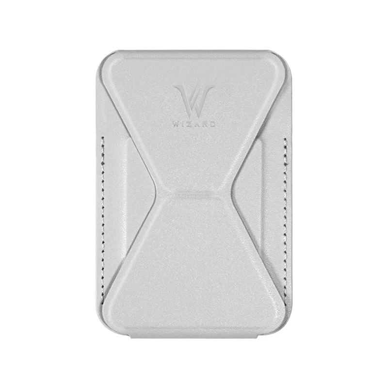 Wizard ARCO Magsafe Phone Stand & Wallet - Titan Grey