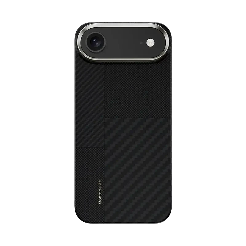Benks Montage ArmorAir Case built with Kevlar® for iPhone 17 Air - Black
