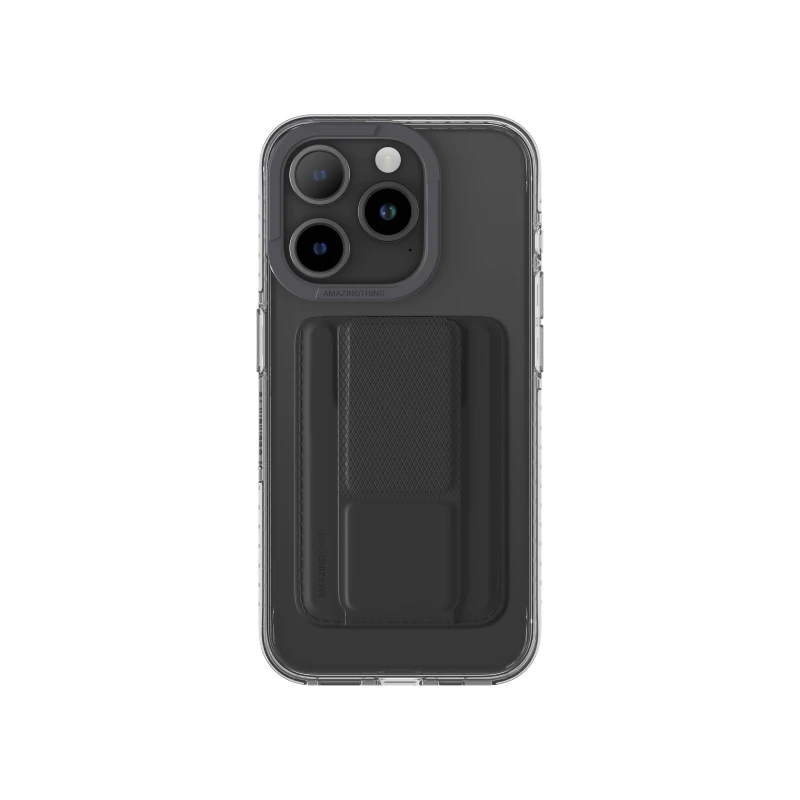 AmazingThing Titan Pro Mag Wallet Case for IPhone 15 Pro - Black