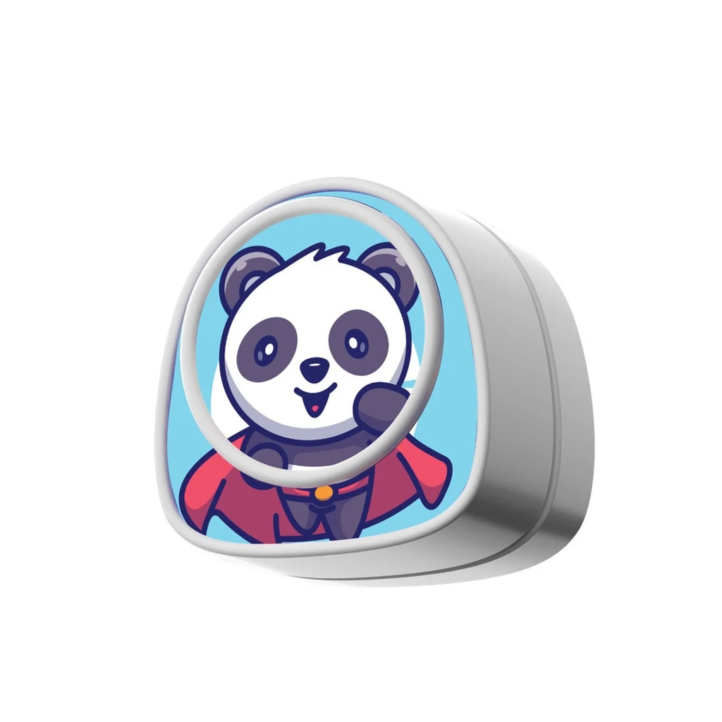 Porodo Kids Portable Neck Fan - Panda