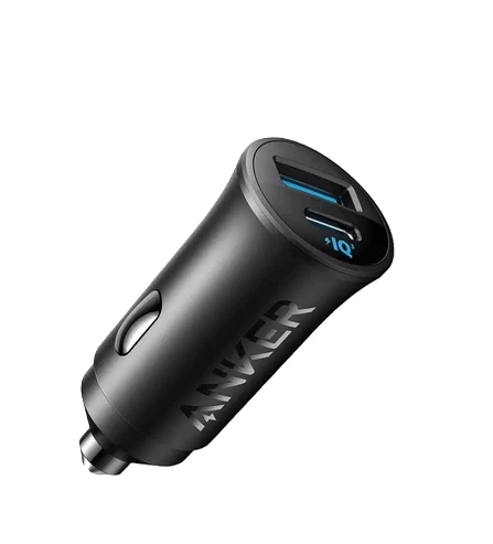 Anker Ultra-Compact Dual-Port Car Charger 30w, 2 Ports - A2741H11