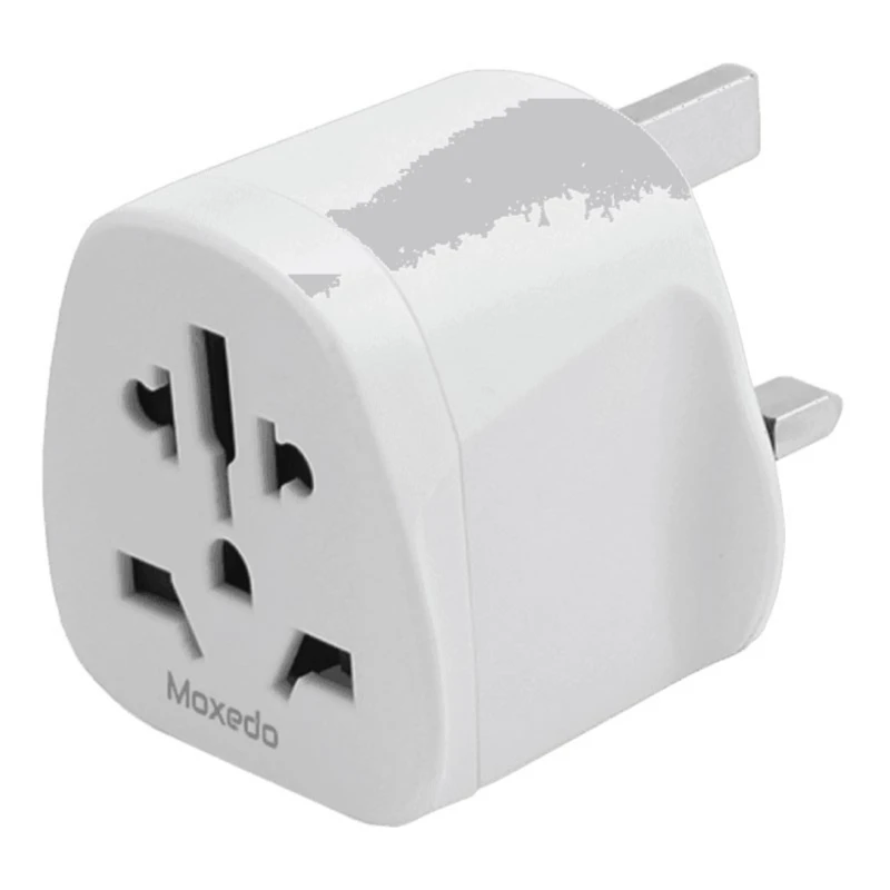 Moxedo Universal Travel Conversion Socket (MX-C027) - White