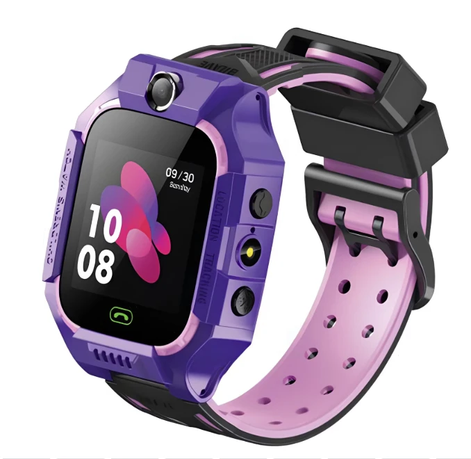 Green Lion Kids Smart Watch Series-5 - Purple
