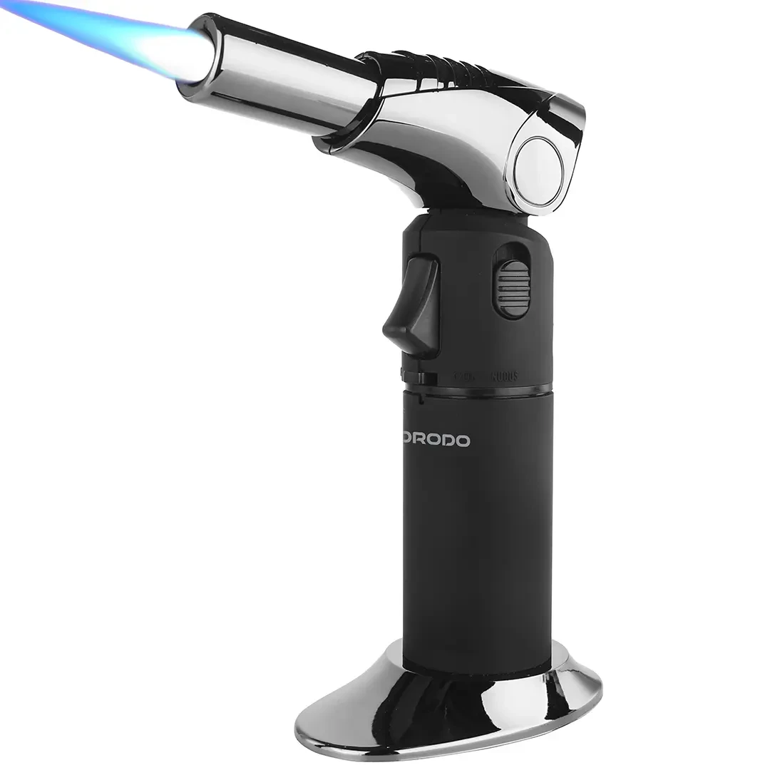 Porodo TurboFlare Rotating Flame Burner (PDLFSTHRBGL) Black