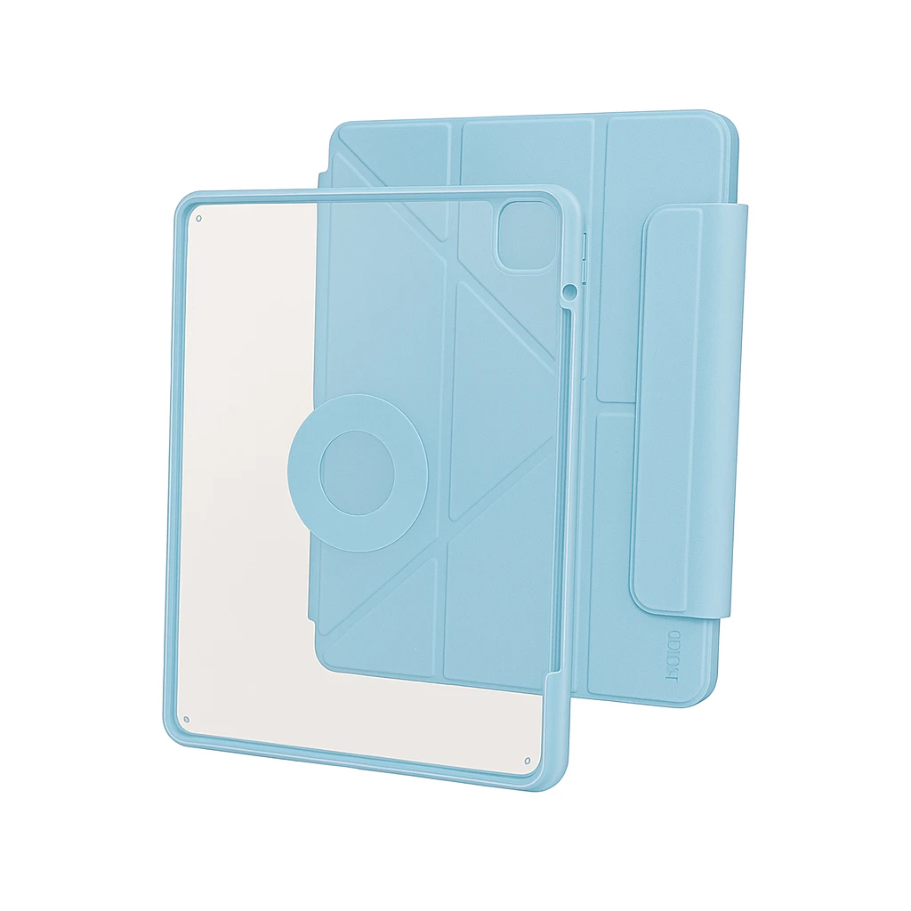 HOCO DG9 - Magnetic Anti-Shock Protective Case for iPad 10.9 (2022) A16 (2025) - Blue