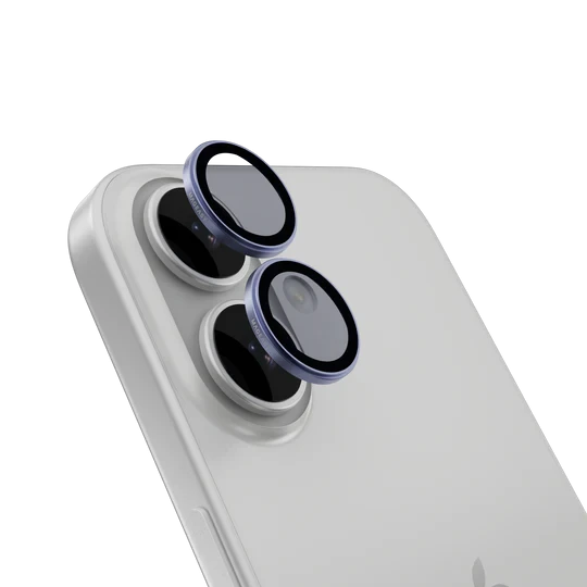 MagEasy Lenz Sapphire Camera Lens Protector for iPhone 17 - Blue