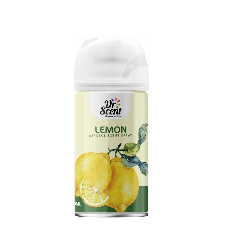 Dr Scent Aerosol Scent Spray 300mL - Lemon