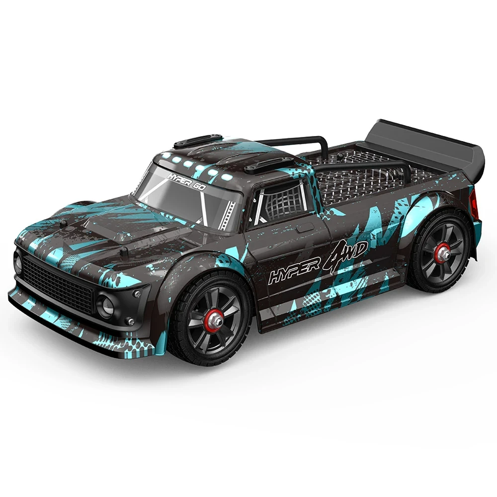MJX R/C 1:14 - 4WD Hyper Go Brushless RC Hobby Truck - 14301