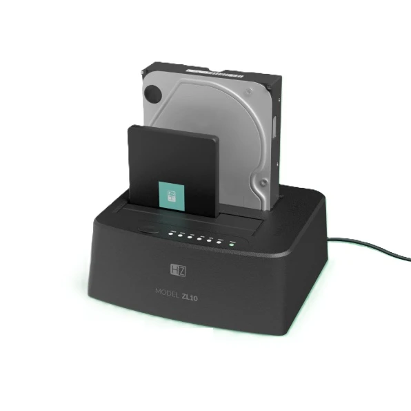 Heatz All in 1 - HDD / SSD Docking Station - ZL10