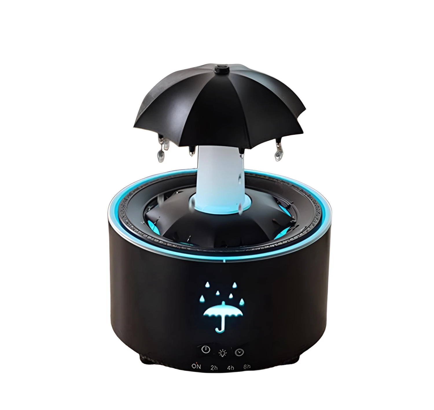 Rotating Umbrella Water Drop Aroma Diffuser - V88