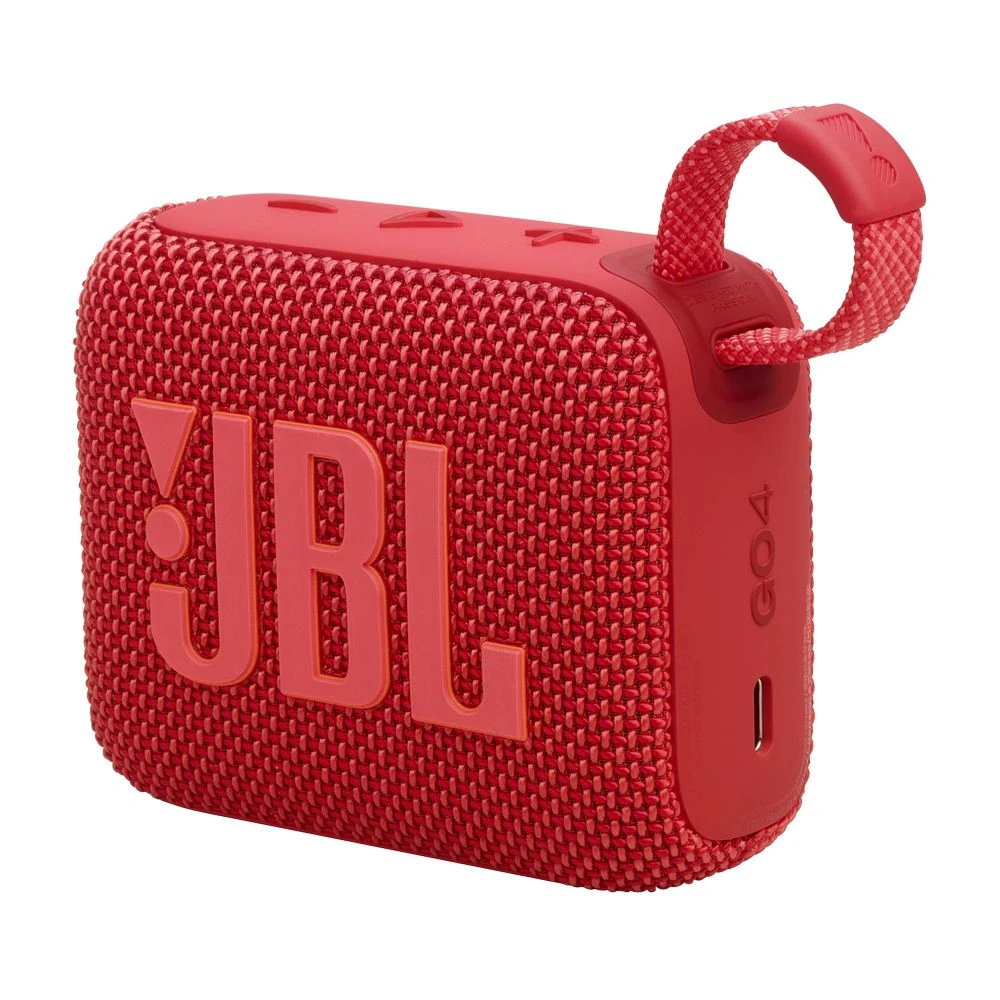 JBL GO4 Portable Bluetooth Speaker - Red