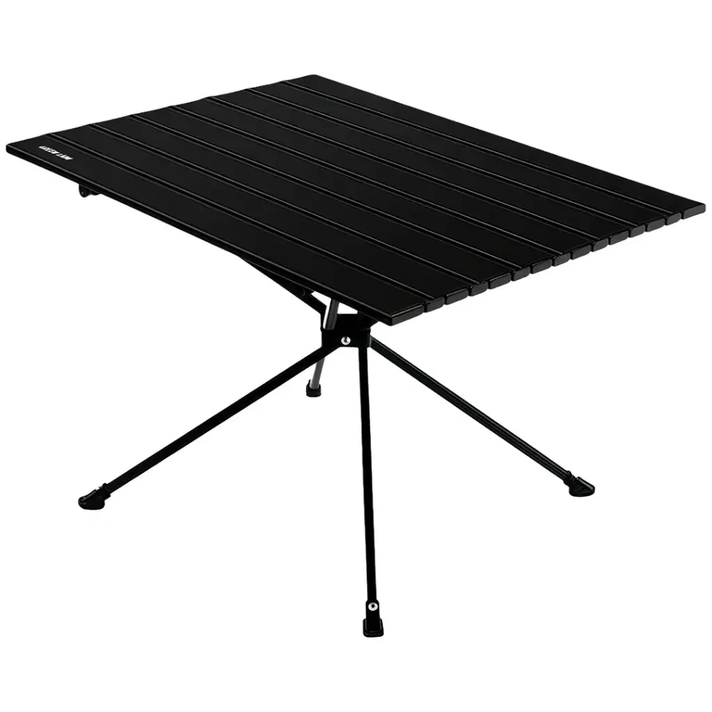 Green Lion Camp T2 Foldable Camping Table (GL-CT4) Black