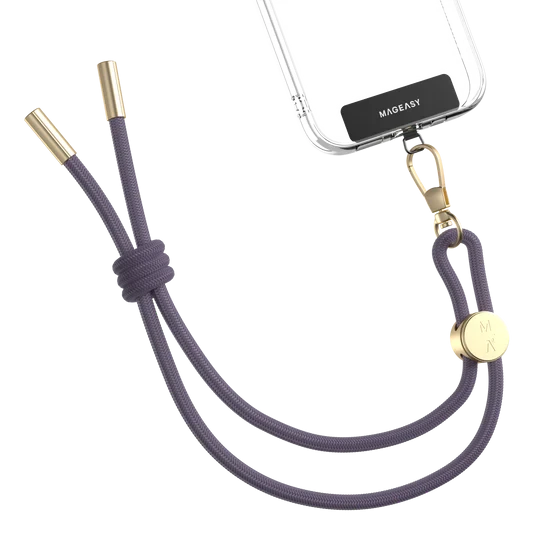 MagEasy Wrist Strap+Strap Card 6mm For Iphone - Very Peri