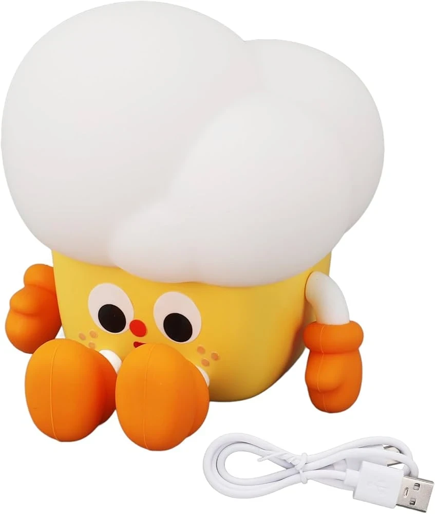 Popcorn Silicone Night Lamp - K-1161