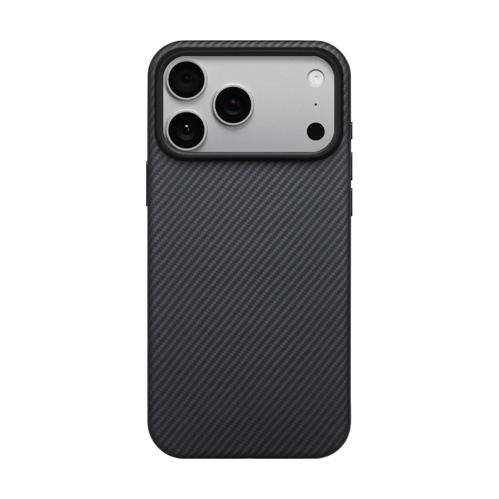 Pitaka Aramid Ultra Guard Case for iPhone 17 Pro Max - Black/Grey