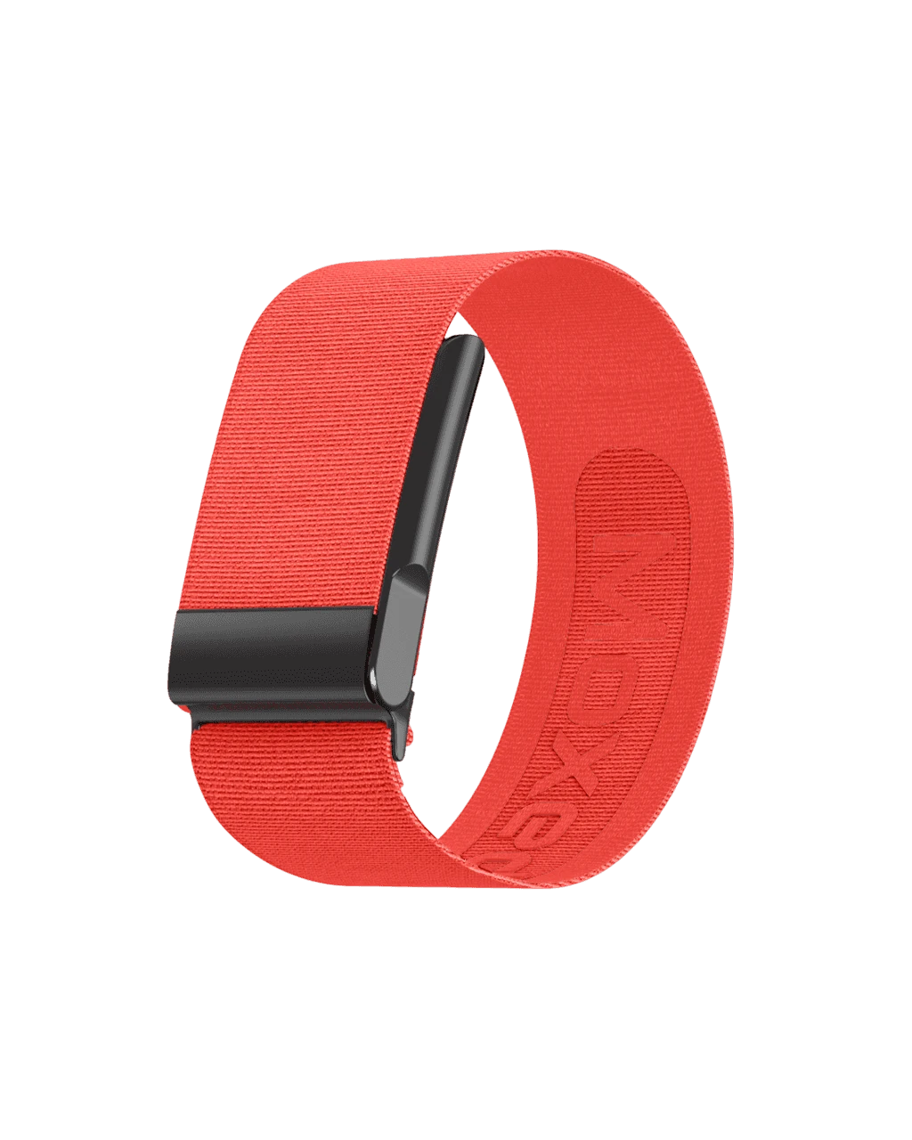 Moxedo Fit-Weave Whoop 5.0 Nylon Braided Band - Orange / Whoop Peak