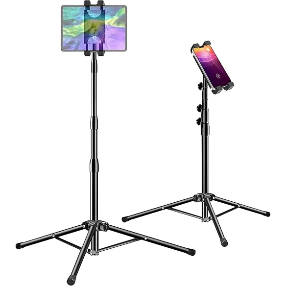 Tripod Stand for Tablet and Mobile Phone