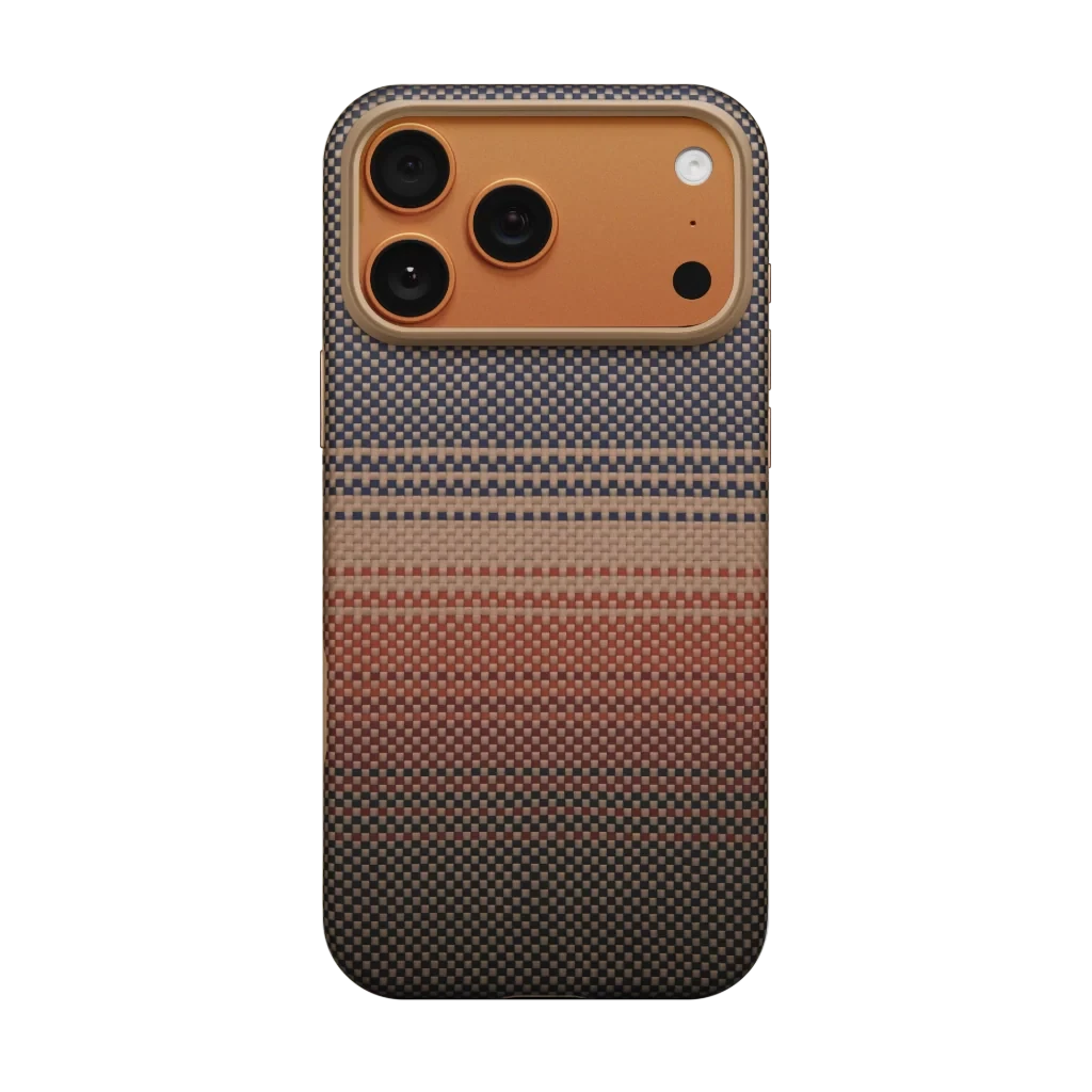 Pitaka Aramid Ultra Guard Case for iPhone 17 Pro Max - Sunset