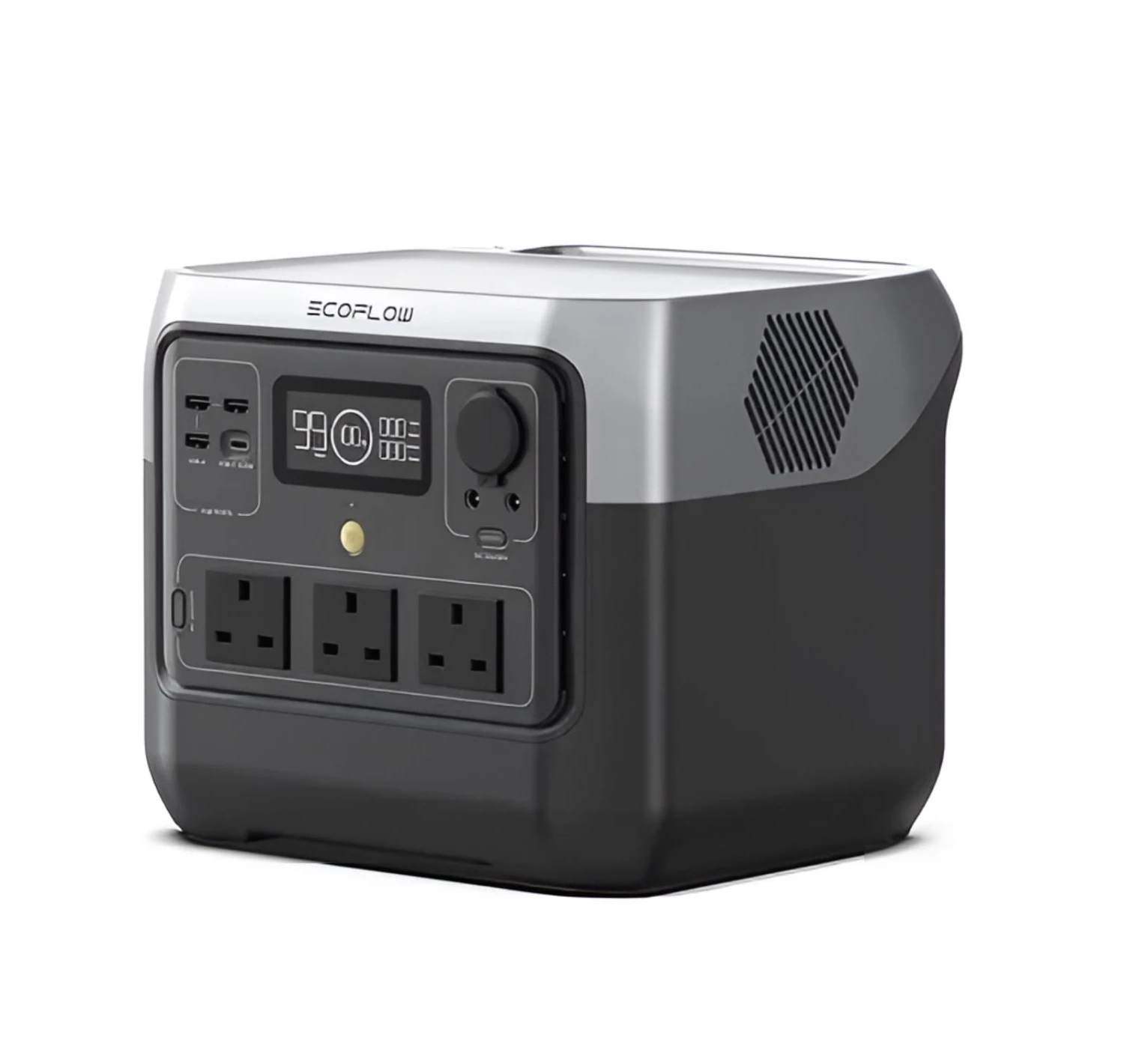 EcoFlow RIVER 2 Pro Portable Power Station 768Wh, 800W - EFR620