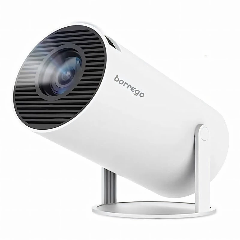 Borrego Smart 2 - Android Projector 720P - White
