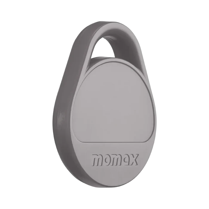 Momax Pinpop 2 Lite Find My Locator for iOS & Android (BR10A) Gray