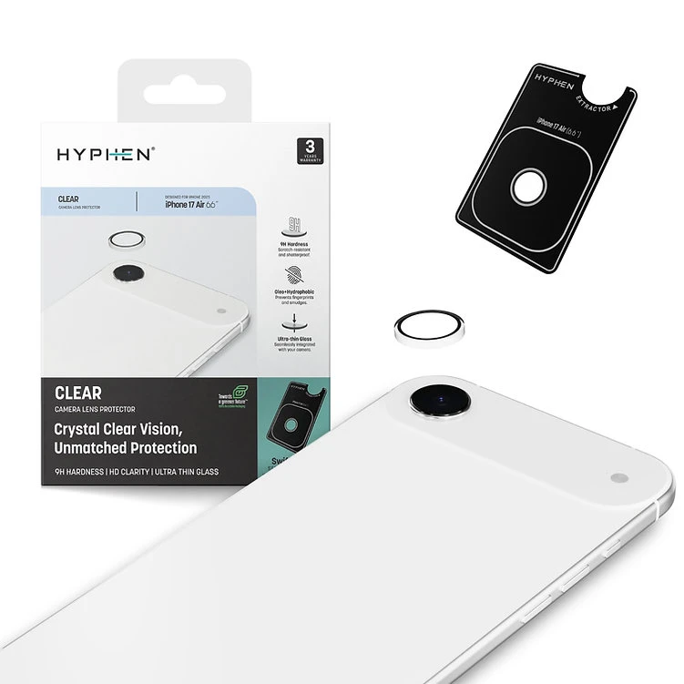HYPHEN Camera Lens Protector iPhone Air - Clear