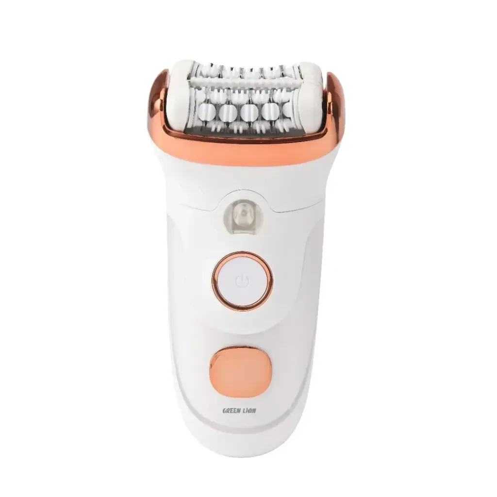 Green Lion 2 in 1 Epilator - Shave | Trimm | Epilate (GL-TM48) White