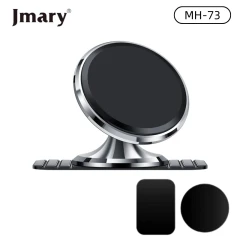 Jmary Magnetic Phone Holder for Car (MH-73) Black