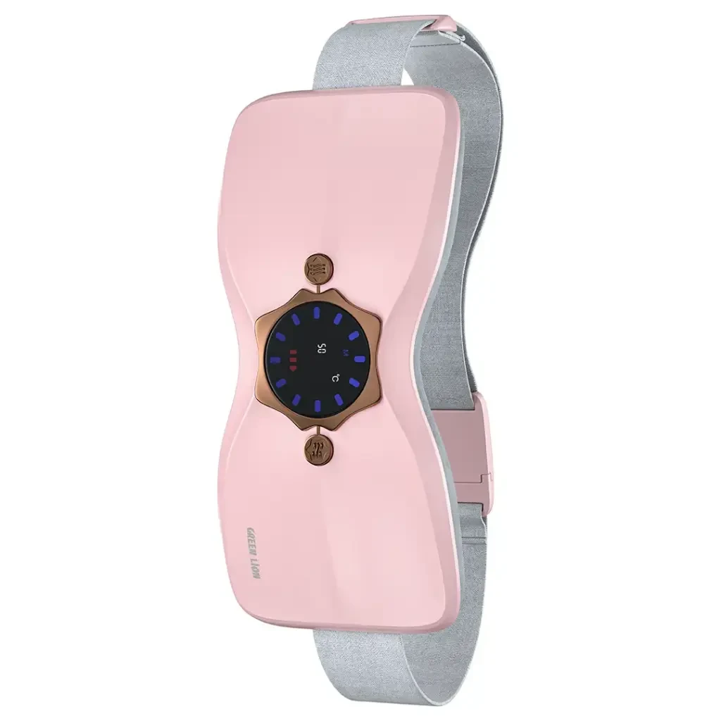 Green Lion Flora Heat Menstrual Heating Pad (GL-MP20) Pink