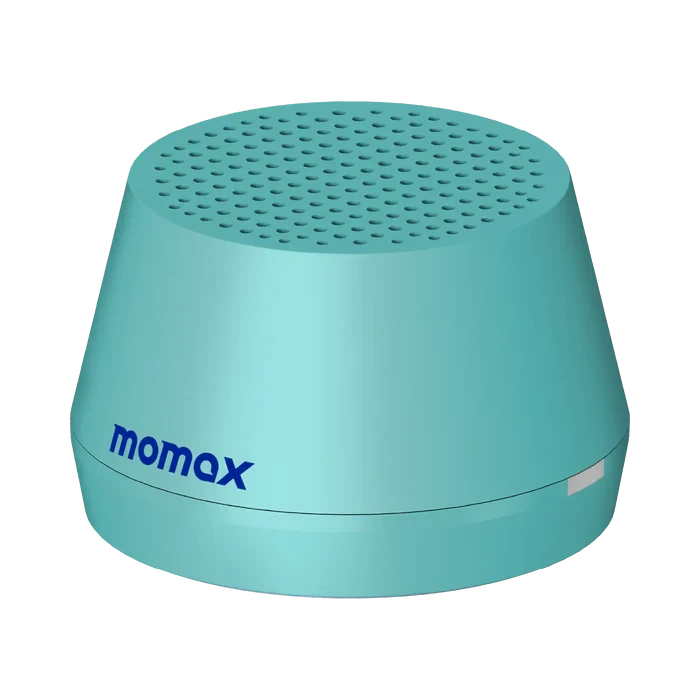 Momax 1-Vibe Go Lite Magnetic Wireless Speaker (BS8) Aqua