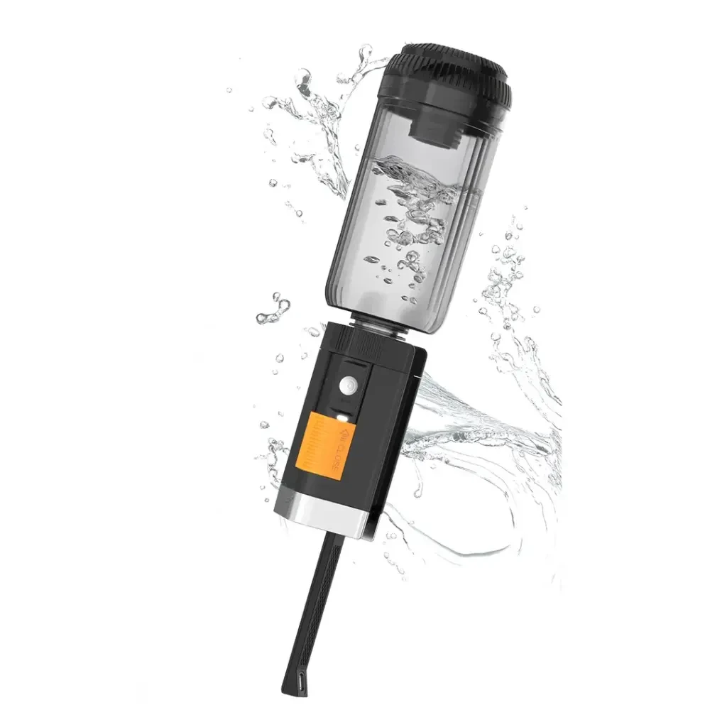 Porodo Lifestyle Electric Travel Bidet (LFST144) - Black