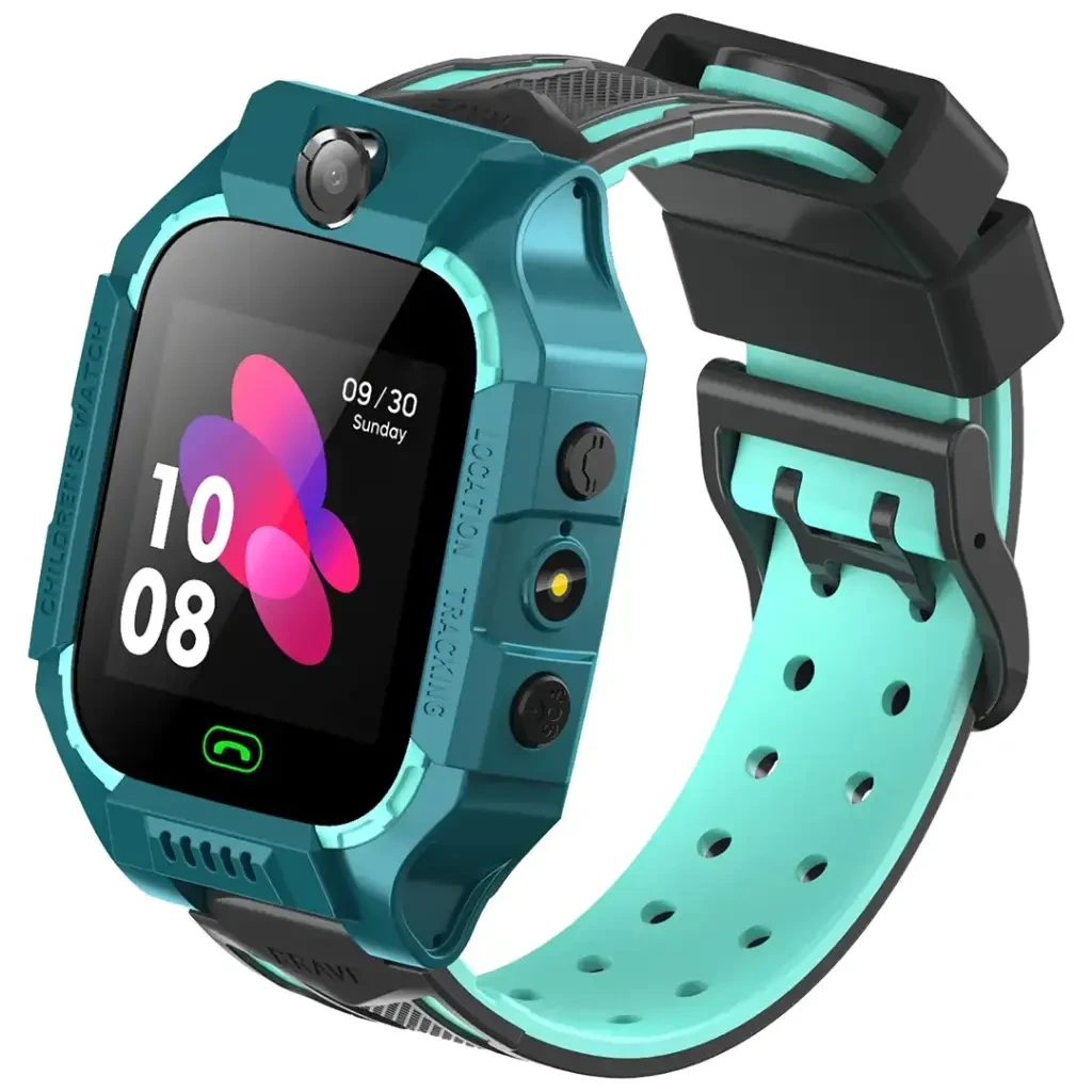 Green Lion Kids Smart Watch Series-5 - Blue