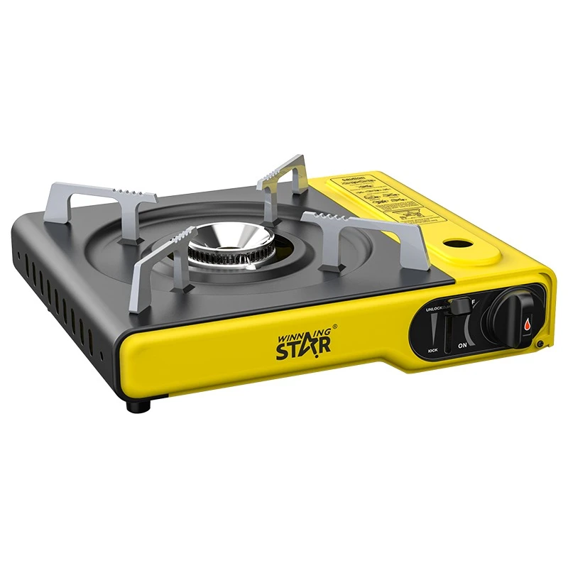 Winning Star 2.9KW Portable Gas Stove (ST-5658) Yellow