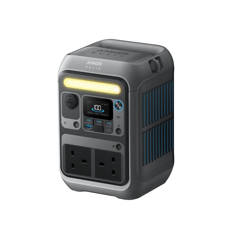 Anker Solix C300 Portable Power Station 288Wh 300W (A17222Z1)