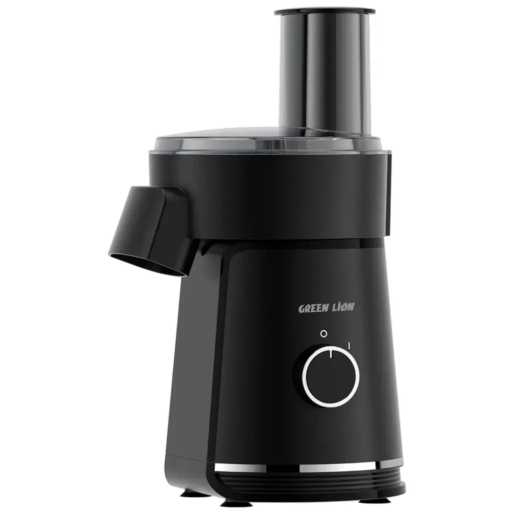 Green Lion 6-In-1 Salad Maker with Slicing & Shredding & Chopping (GL-SM41) Black