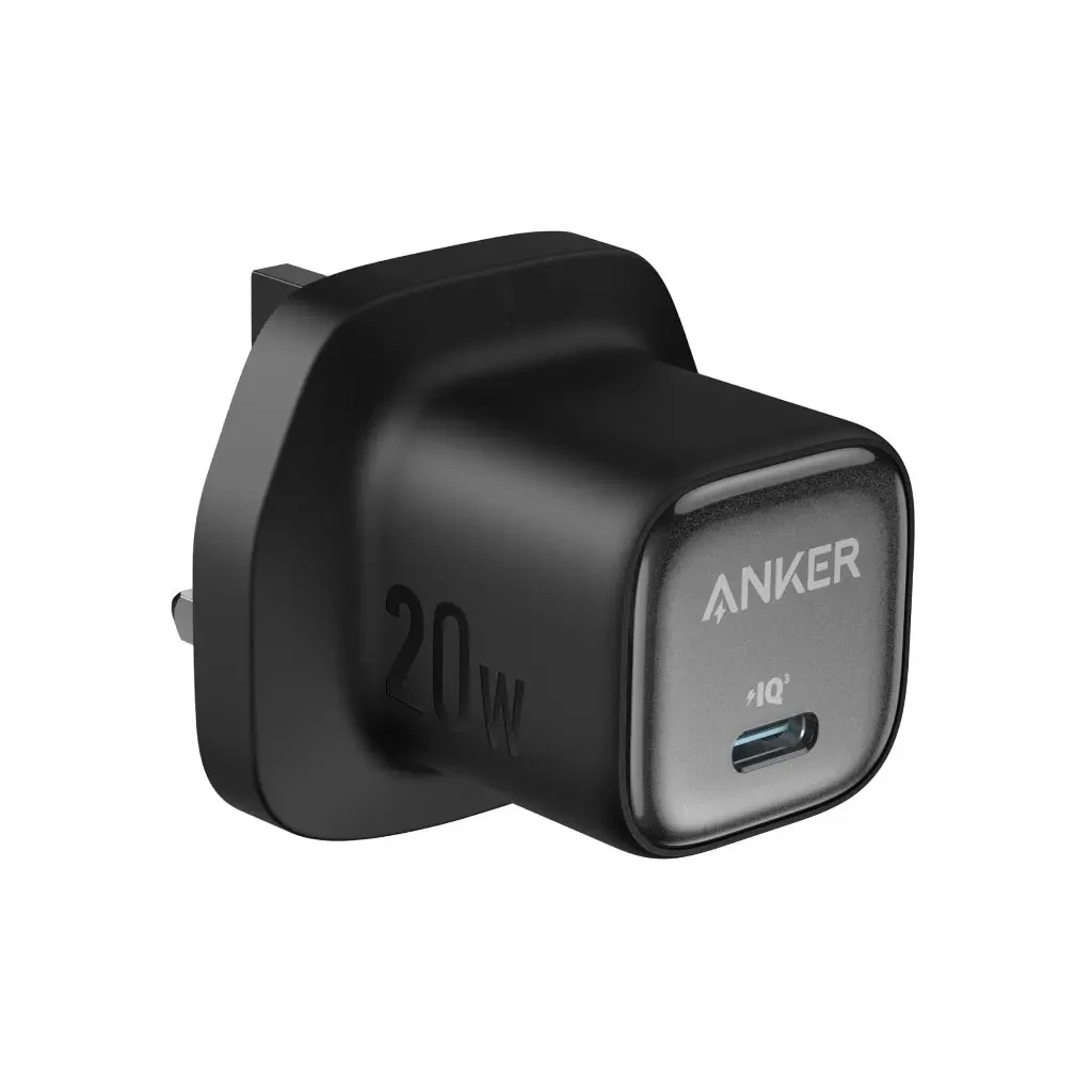 Anker Zolo 20W USB-C Wall Charger (A2699K11) Black