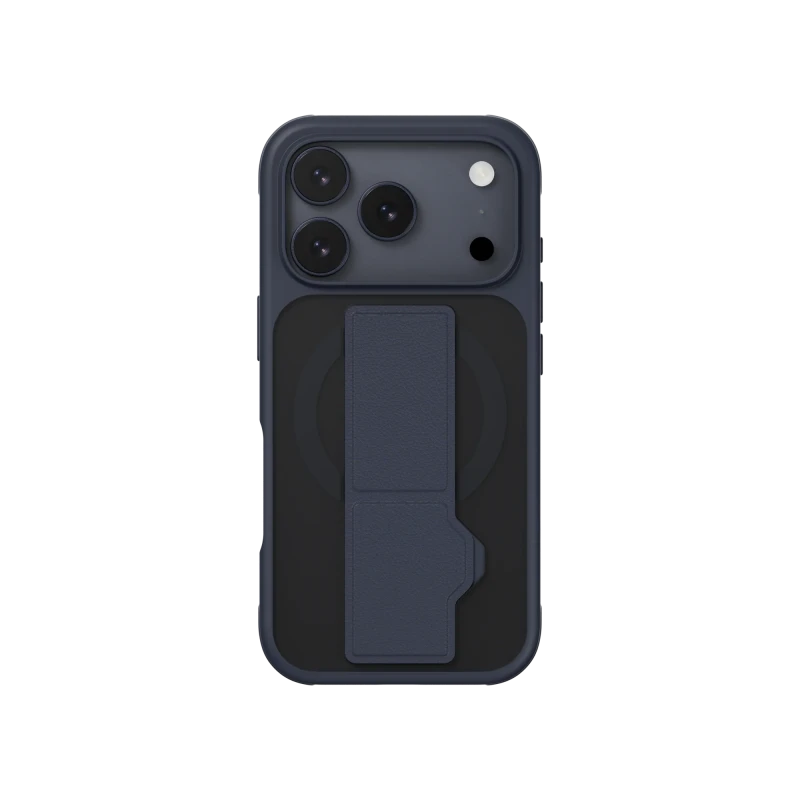 MagEasy GrabStand M Case for iPhone 17 Pro Max - Midnight