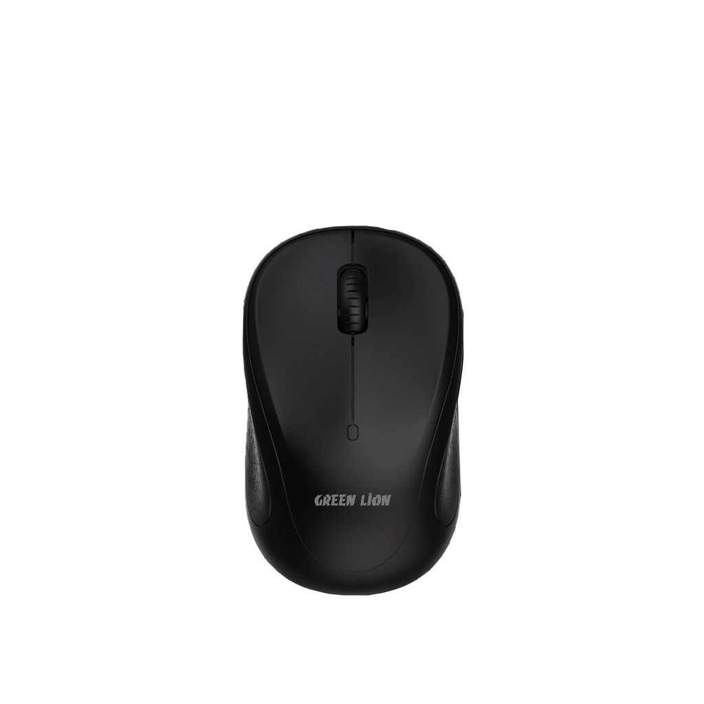Green Lion G50 Wireless Mouse 1200 DPI (GL-RM7) Black