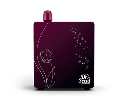 Dr Scent Diffuser Machine Eco Tulip - Purple