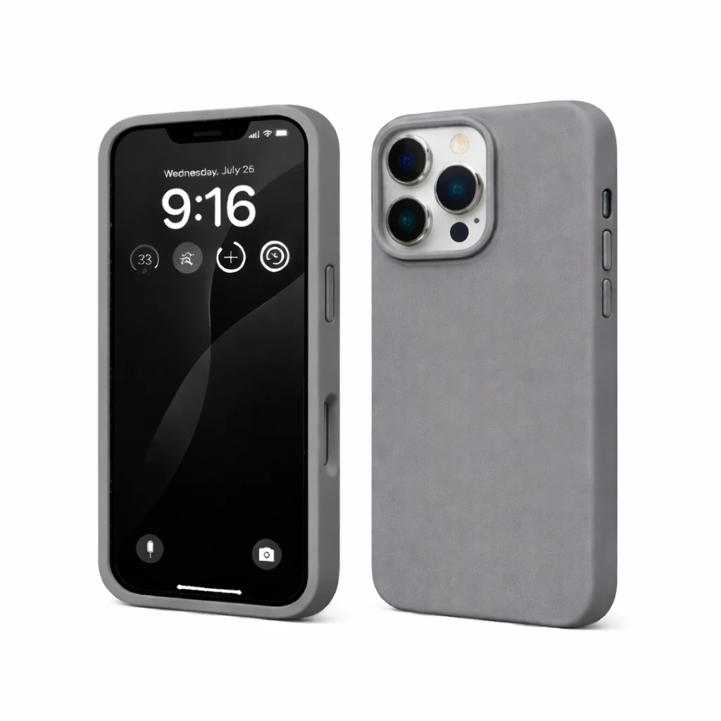 XUNDD Reno Magsafe Silicone Case for iPhone 12 Pro Max - Grey