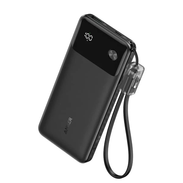 Anker Power Bank 22.5W 10000mAh (A1388H11) Black