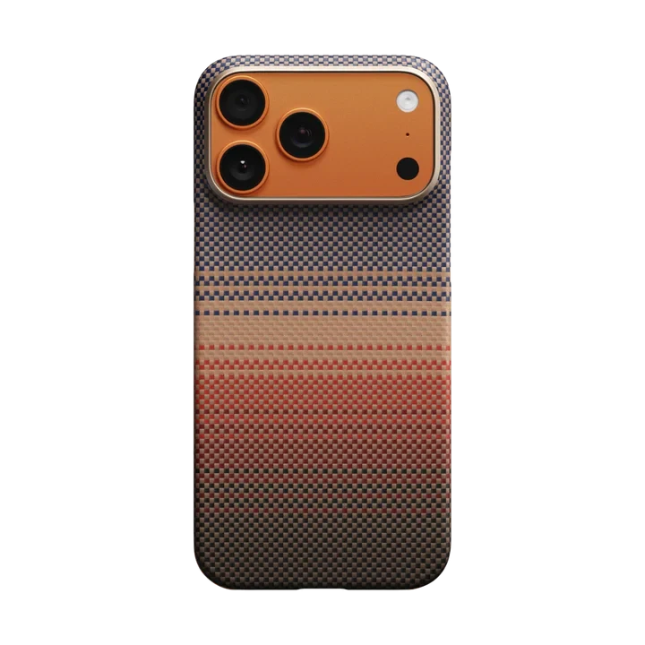 Pitaka Ultra-Slim Case for iPhone 17 Pro - Sunset