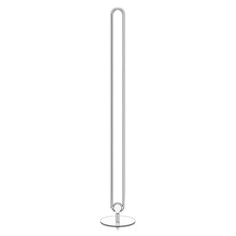 Multiple Color Floor Lamp – White